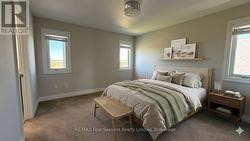 Primary Bedroom - digitally staged - 