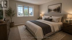 Bedroom 3 2nd Floor digitally staged - 