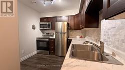 Galley kitchen - basement - 