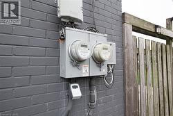 Separate hydro meters - 