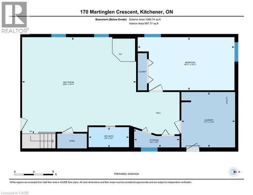 Floor plan - 170 Martinglen Crescent, Kitchener, ON - Other