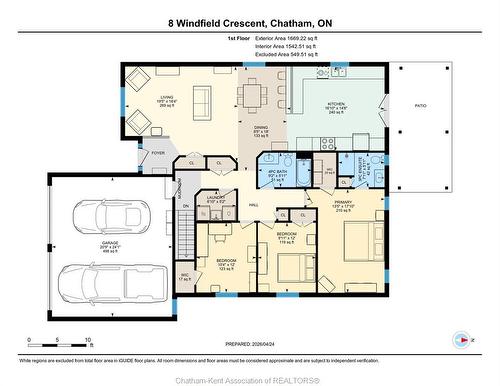 8 Windfield Crescent, Chatham, ON 
