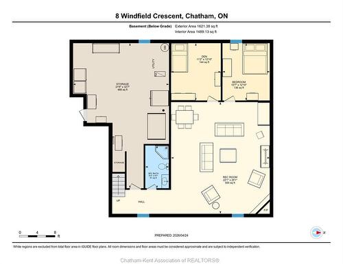 8 Windfield Crescent, Chatham, ON 