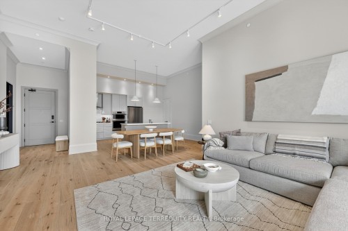 Ph 615-1 Hume Street, Collingwood, ON - Indoor Photo Showing Living Room