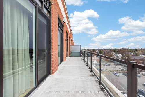 Ph 615-1 Hume Street, Collingwood, ON - Outdoor