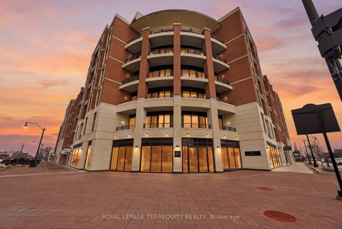 Ph 615-1 Hume Street, Collingwood, ON - Outdoor With View