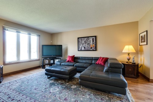 137 National Drive, Hamilton, ON - Indoor Photo Showing Living Room