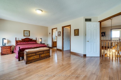 137 National Drive, Hamilton, ON - Indoor Photo Showing Bedroom