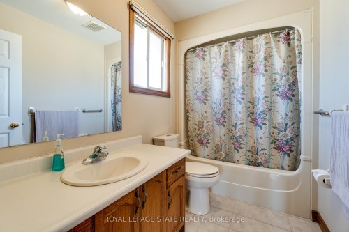 137 National Drive, Hamilton, ON - Indoor Photo Showing Bathroom