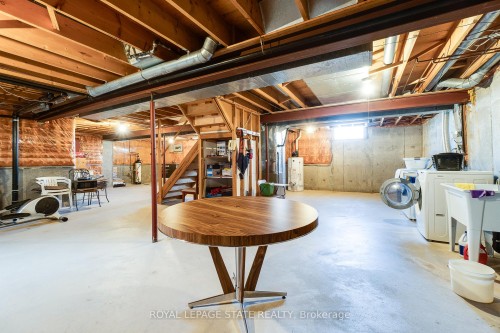 137 National Drive, Hamilton, ON - Indoor Photo Showing Basement