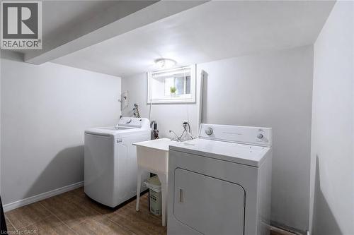 110 Lorne Crescent, Kitchener, ON - Indoor Photo Showing Laundry Room