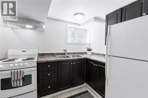 110 Lorne Crescent, Kitchener, ON - Indoor Photo Showing Kitchen With Double Sink