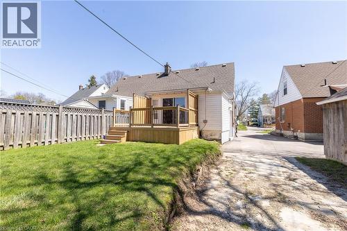 110 Lorne Crescent, Kitchener, ON - Outdoor