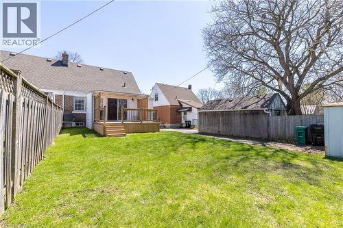 110 Lorne Crescent, Kitchener, ON - Outdoor With Deck Patio Veranda