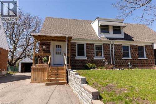 110 Lorne Crescent, Kitchener, ON - Outdoor