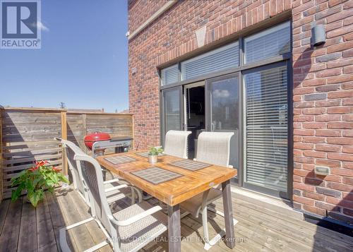 2029 Queensborough Gate, Mississauga, ON - Outdoor With Deck Patio Veranda With Exterior
