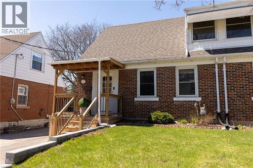 110 Lorne Crescent, Kitchener, ON - Outdoor With Exterior