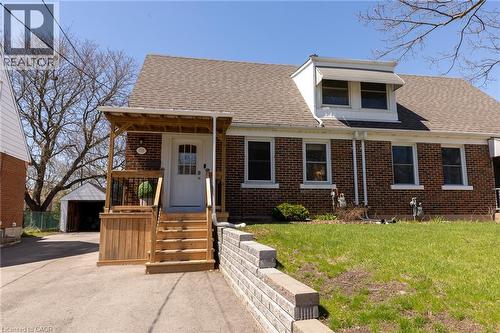 110 Lorne Crescent, Kitchener, ON - Outdoor