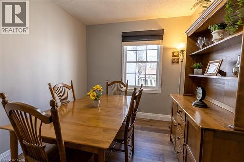 110 Lorne Crescent, Kitchener, ON - Indoor Photo Showing Dining Room