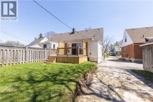 110 Lorne Crescent, Kitchener, ON - Outdoor