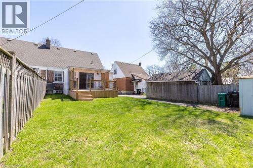 110 Lorne Crescent, Kitchener, ON - Outdoor With Deck Patio Veranda