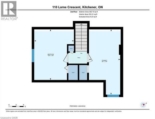 Floor plan - 110 Lorne Crescent, Kitchener, ON - Other