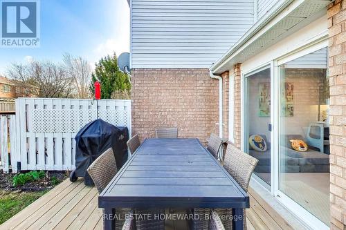 3375 Fenwick Crescent, Mississauga, ON - Outdoor With Deck Patio Veranda With Exterior