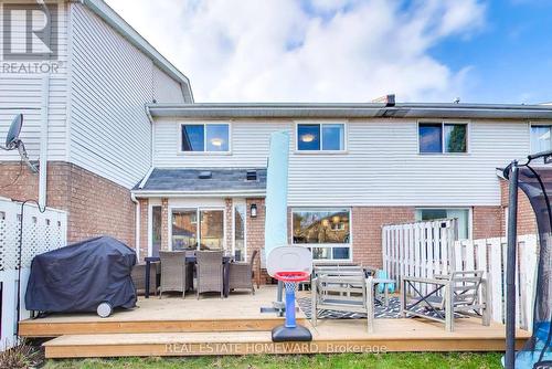 3375 Fenwick Crescent, Mississauga, ON - Outdoor With Deck Patio Veranda With Exterior