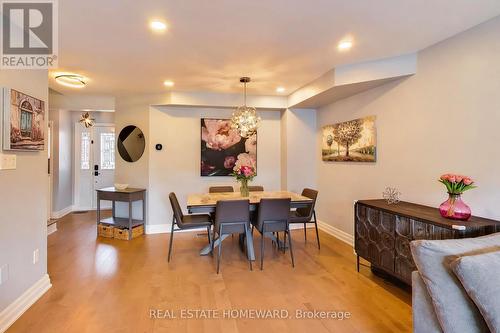 3375 Fenwick Crescent, Mississauga, ON - Indoor Photo Showing Dining Room