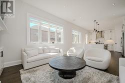 Living Room is Open Concept to the Gourmet Kitchen - 