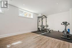 Spacious Recreation Room w/Luxury Vinyl Flooring - 