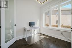 Office Provides a Quiet and Functional Workspace - 