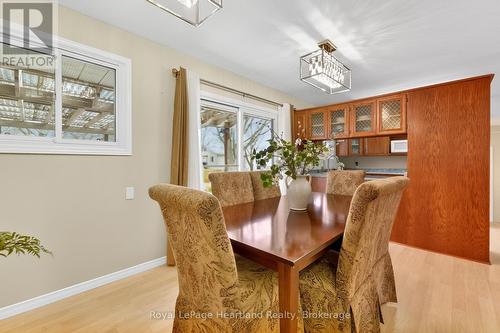 106 Oxford Street, Goderich (Goderich (Town)), ON - Indoor Photo Showing Dining Room