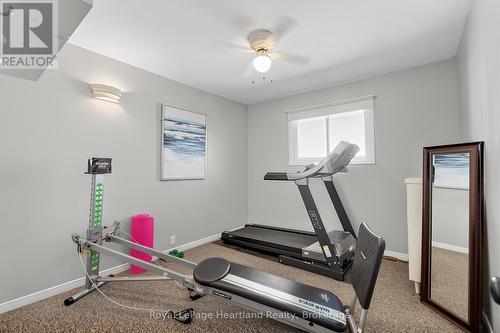 106 Oxford Street, Goderich (Goderich (Town)), ON - Indoor Photo Showing Gym Room