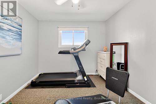 106 Oxford Street, Goderich (Goderich (Town)), ON - Indoor Photo Showing Gym Room