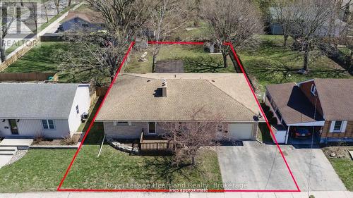 106 Oxford Street, Goderich (Goderich (Town)), ON - Outdoor With Deck Patio Veranda