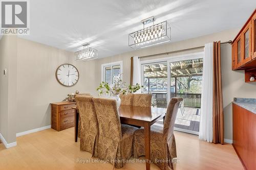 106 Oxford Street, Goderich (Goderich (Town)), ON - Indoor Photo Showing Dining Room
