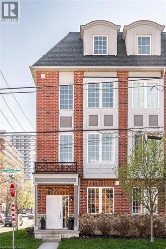 96 Augusta Street, Hamilton, ON - Outdoor With Facade