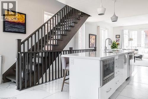96 Augusta Street, Hamilton, ON - Indoor Photo Showing Kitchen With Upgraded Kitchen