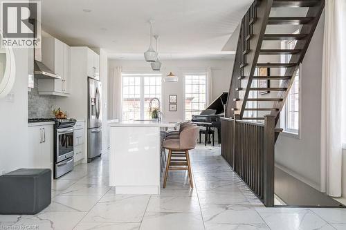 96 Augusta Street, Hamilton, ON - Indoor Photo Showing Kitchen With Upgraded Kitchen