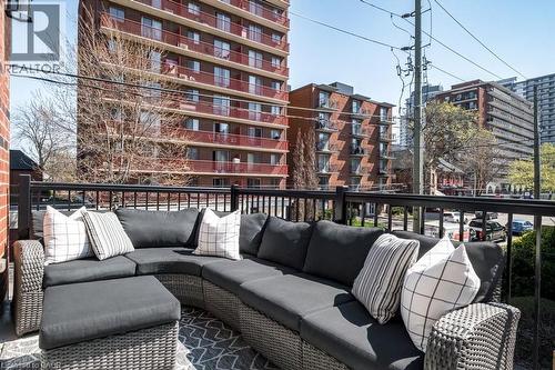 96 Augusta Street, Hamilton, ON - Outdoor With Balcony