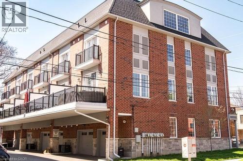 96 Augusta Street, Hamilton, ON - Outdoor With Balcony With Exterior