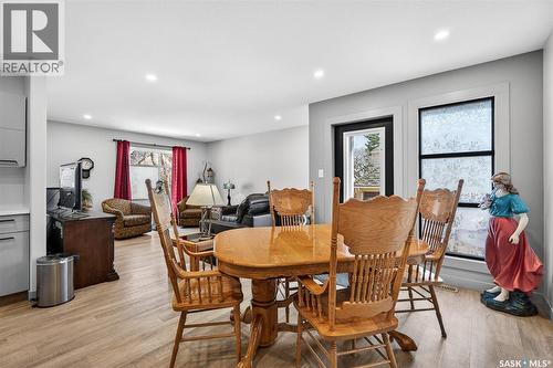1160 Willow Avenue, Moose Jaw, SK - Indoor Photo Showing Dining Room