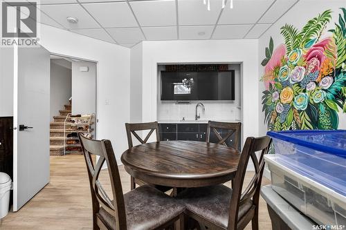 1160 Willow Avenue, Moose Jaw, SK - Indoor Photo Showing Dining Room