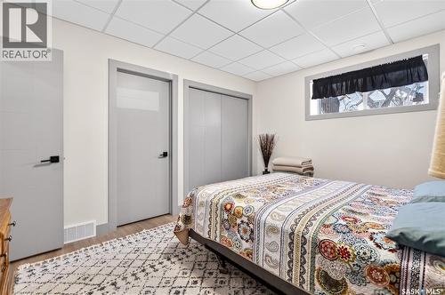 1160 Willow Avenue, Moose Jaw, SK - Indoor Photo Showing Bedroom