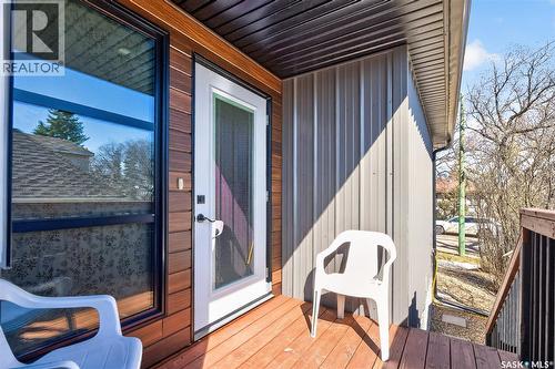 1160 Willow Avenue, Moose Jaw, SK - Outdoor With Deck Patio Veranda With Exterior