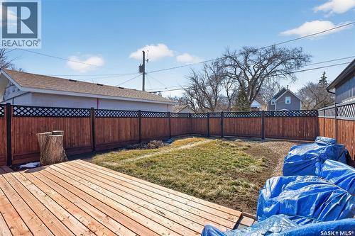 1160 Willow Avenue, Moose Jaw, SK - Outdoor With Deck Patio Veranda