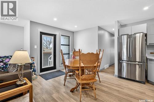 1160 Willow Avenue, Moose Jaw, SK - Indoor Photo Showing Dining Room
