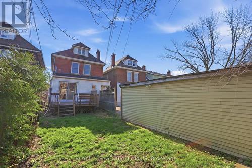 115 Kensington Avenue N, Hamilton, ON - Outdoor With Deck Patio Veranda
