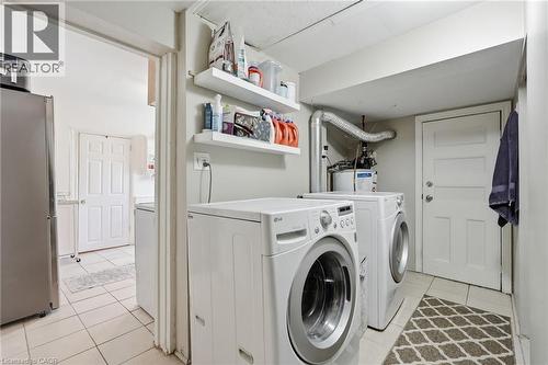 12 Nelson Street, Hamilton, ON - Indoor Photo Showing Laundry Room